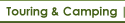 Touring and Camping Park Facilities near Inverness